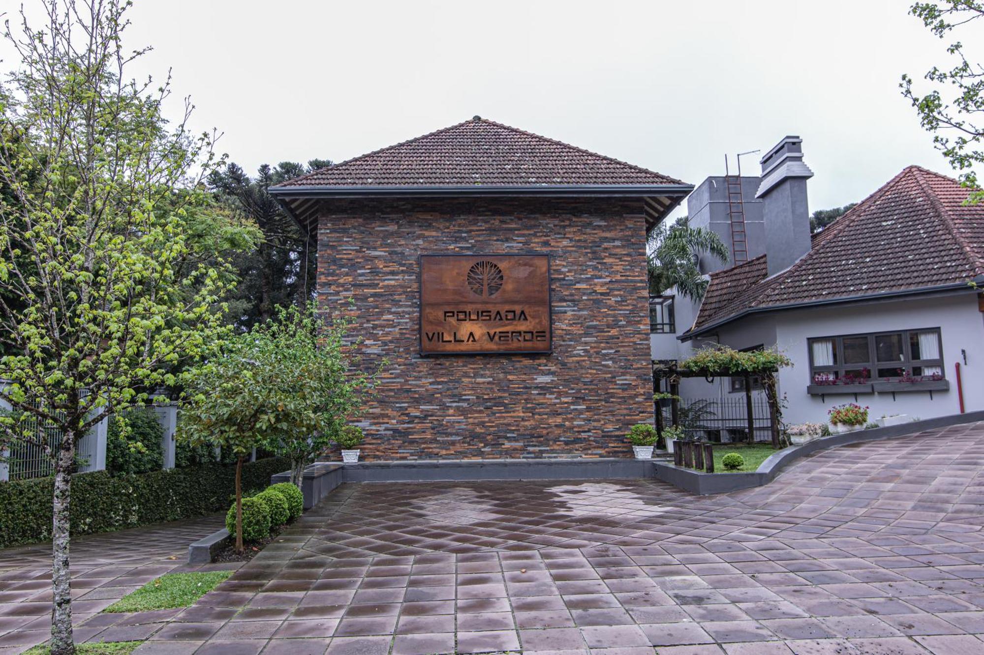 Pousada Villa Verde Canela Exterior photo