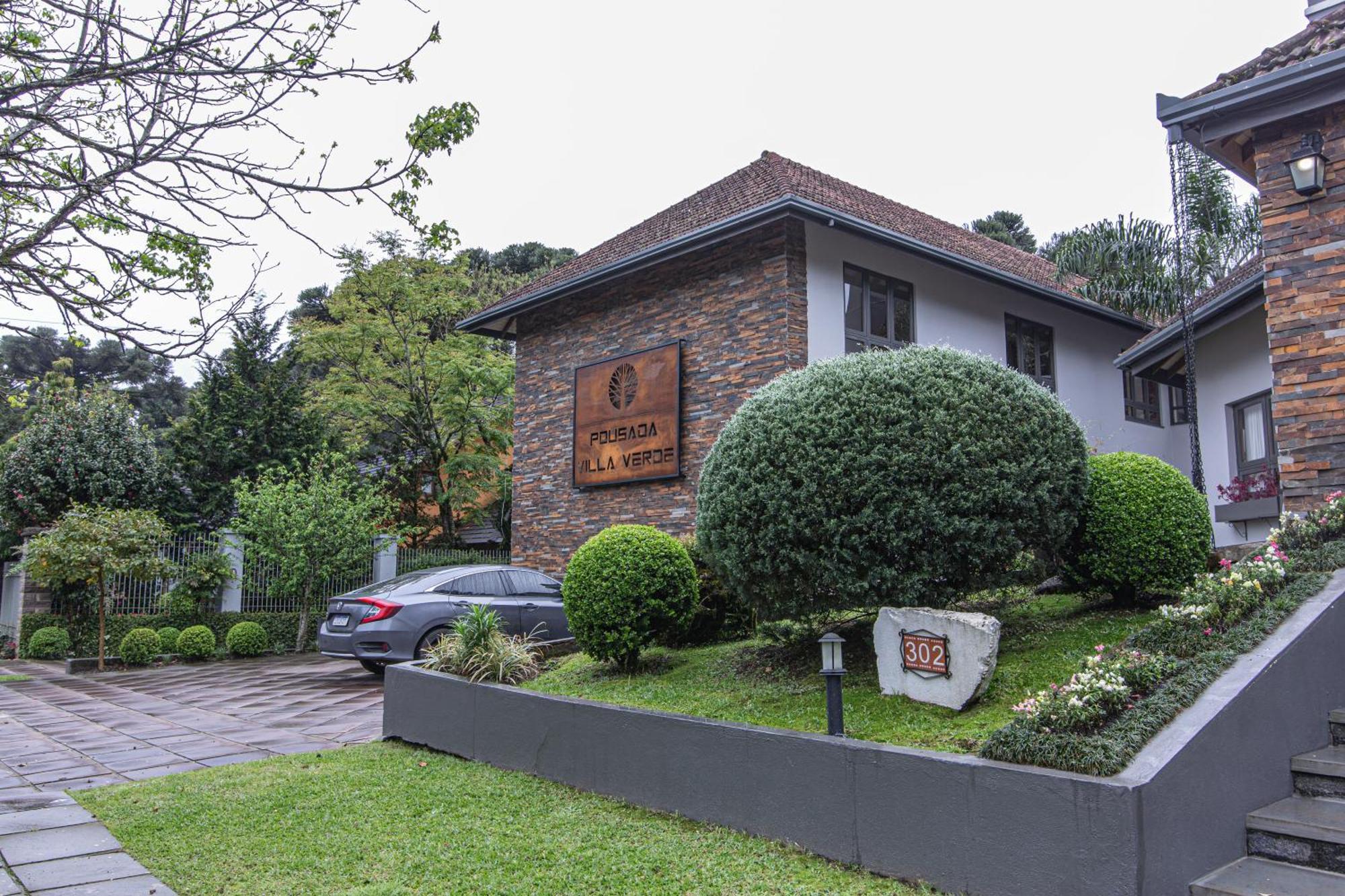 Pousada Villa Verde Canela Exterior photo